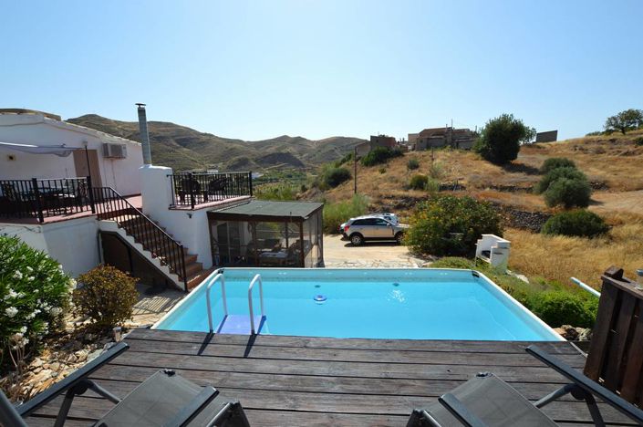 Image No.4-Maison de campagne de 4 chambres à vendre à Lubrín