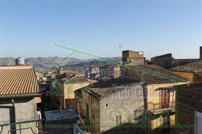 1 - Cianciana, Maison de ville