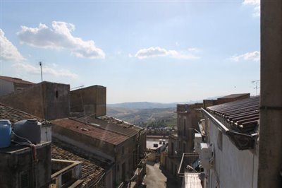 1 - Cianciana, Maison de ville