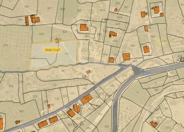 Image No.2-Maison de campagne de 1 chambre à vendre à Alessandria della Rocca