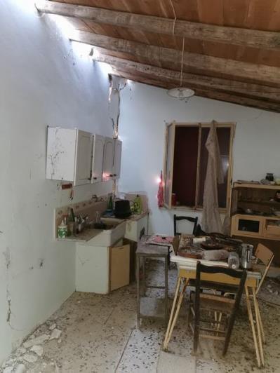 Image No.7-Maison de campagne de 1 chambre à vendre à Alessandria della Rocca