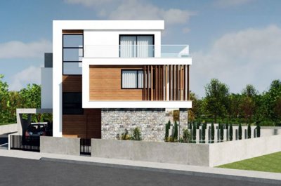 Detached Villa For Sale  in  Agios Tychonas