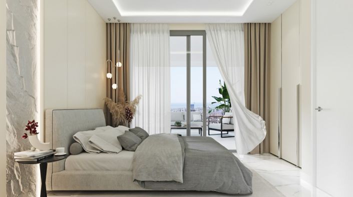 Image No.3-Appartement de 2 chambres à vendre à Agios Athanasios