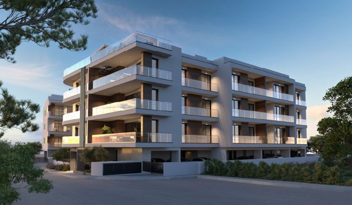 Image No.2-Appartement de 1 chambre à vendre à Limassol