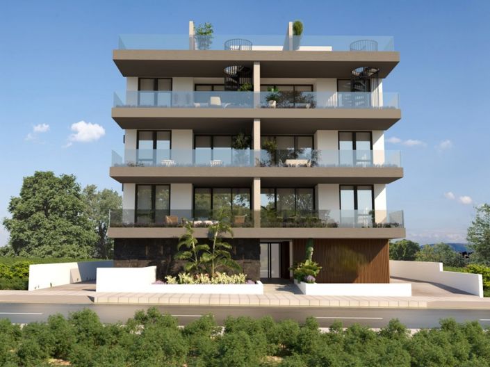 Image No.2-Appartement de 1 chambre à vendre à Aradippou