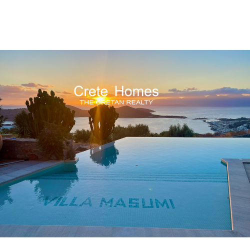 Image No.10-Villa de 4 chambres à vendre à Pano Elounda