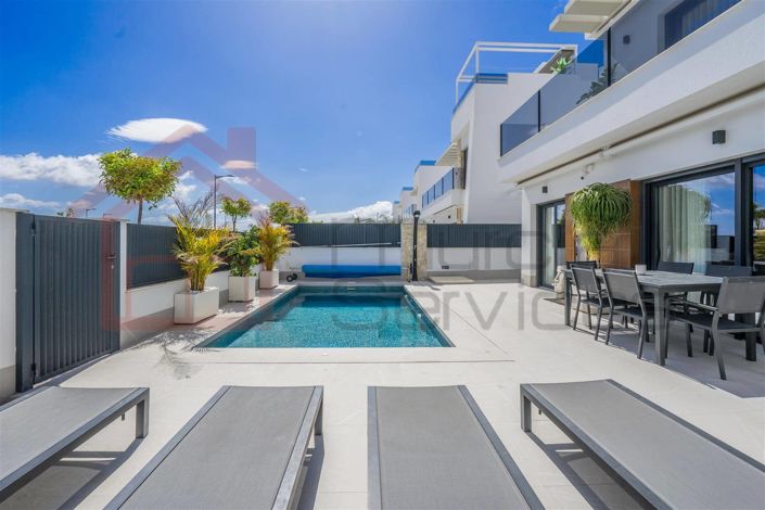 Image No.3-Villa de 4 chambres à vendre à Santa Rosalia