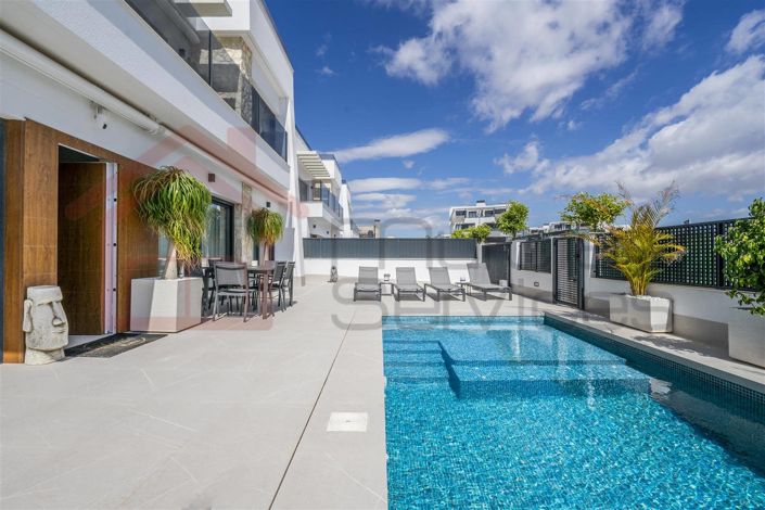 Image No.4-Villa de 4 chambres à vendre à Santa Rosalia