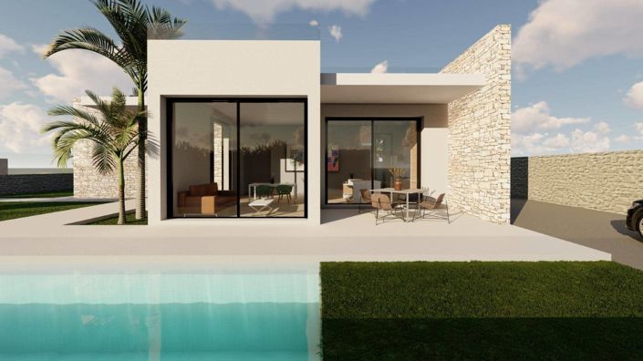 Image No.2-Villa de 3 chambres à vendre à La Manga del Mar Menor