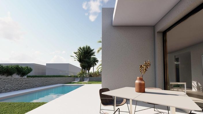 Image No.4-Villa de 3 chambres à vendre à La Manga del Mar Menor