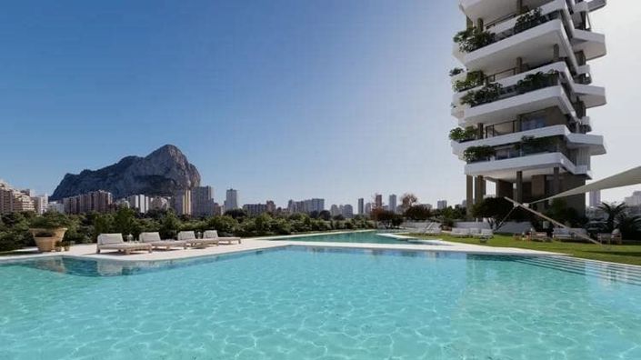 Image No.7-Propriété de 2 chambres à vendre à Calpe
