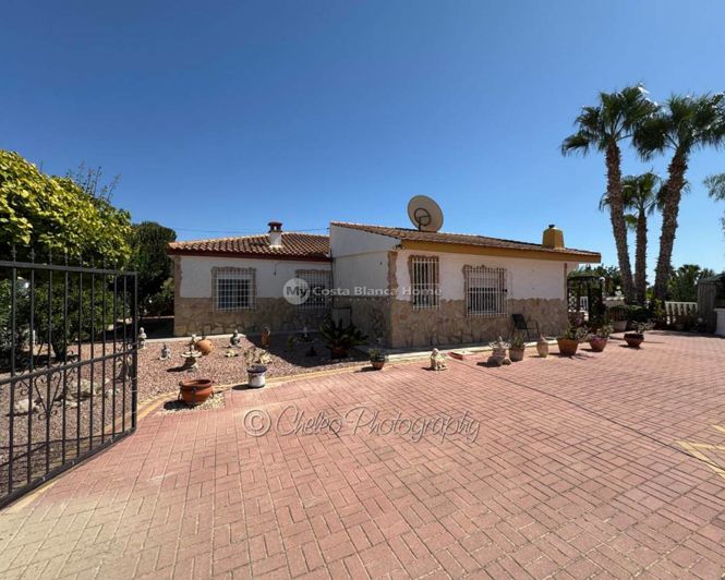 Image No.19-Maison de campagne de 4 chambres à vendre à Albatera