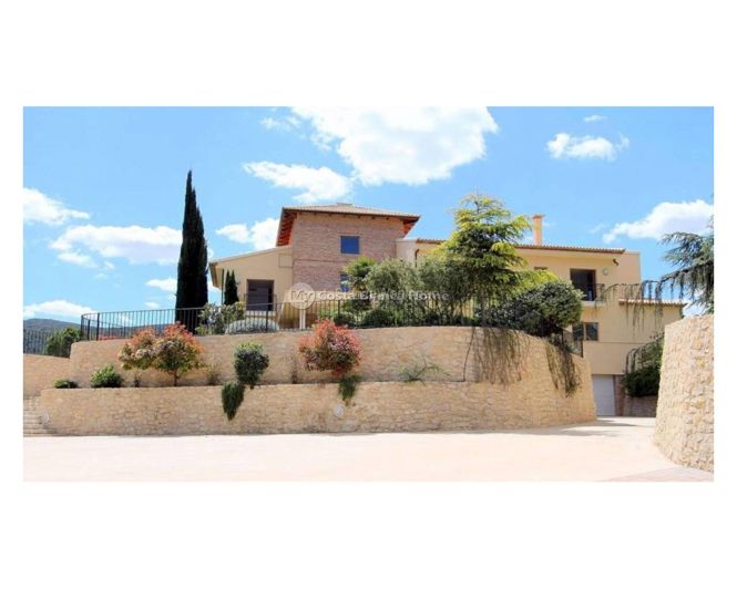 Image No.9-Villa de 6 chambres à vendre à Penáguila