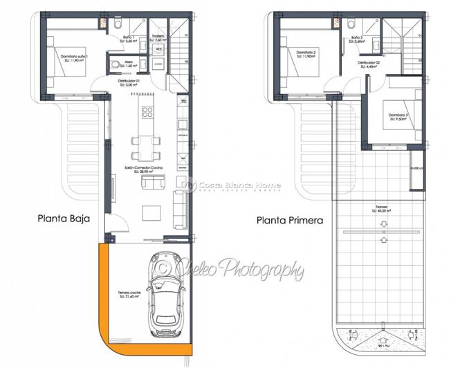 Image No.14-3 Bed Villa for sale