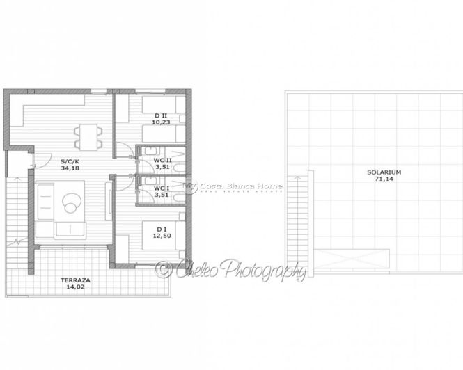 Image No.12-2 Bed Apartment for sale