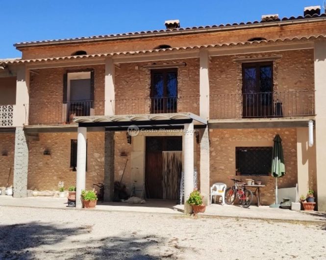 Image No.2-Finca de 11 chambres à vendre à Bocairent