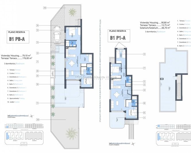Image No.39-3 Bed Apartment for sale