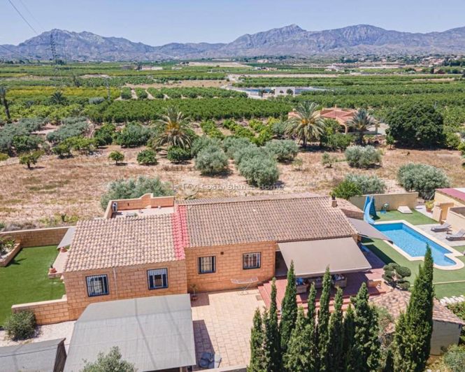 Image No.14-Maison de campagne de 5 chambres à vendre à Albatera