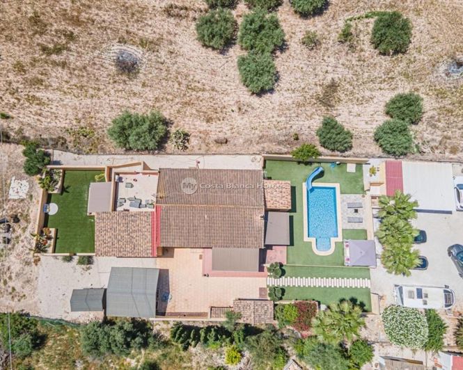 Image No.2-Maison de campagne de 5 chambres à vendre à Albatera