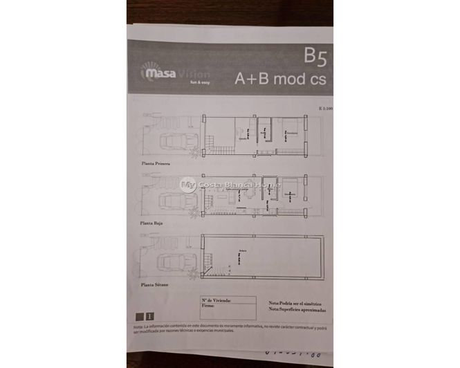 Image No.12-Maison de ville de 2 chambres à vendre à Gran Alacant