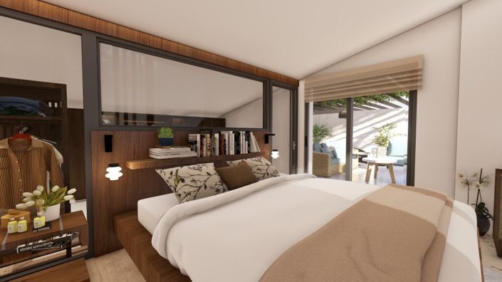 Image No.10-Duplex de 1 chambre à vendre à Thessalonique