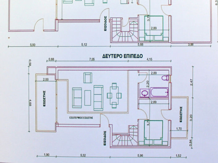 Image No.4-Duplex de 2 chambres à vendre à Olympos