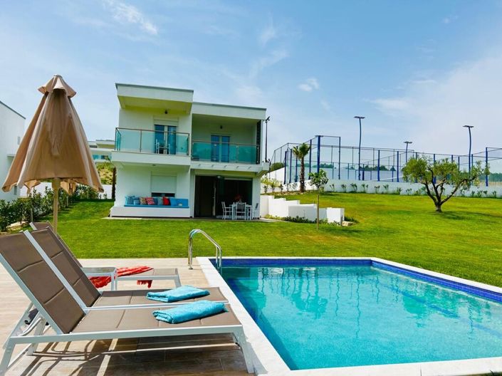 Image No.2-Propriété de 3 chambres à vendre à Halkidiki