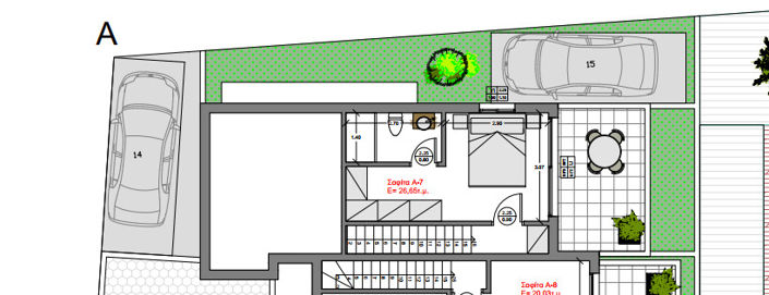 Image No.2-Duplex de 2 chambres à vendre à Halkidiki