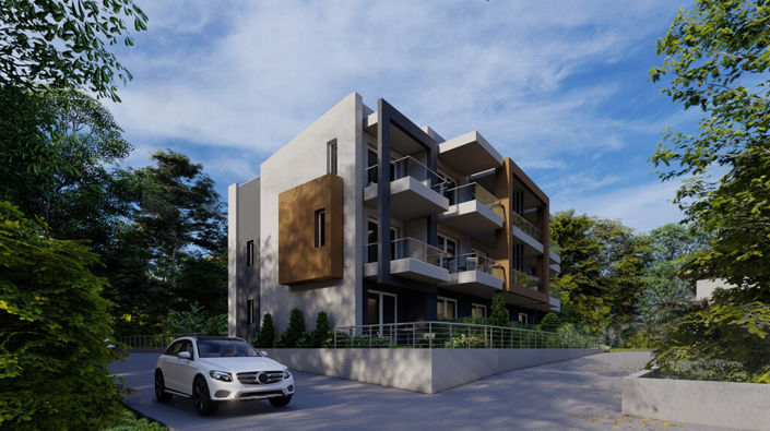 Image No.2-Duplex de 1 chambre à vendre à Katerini