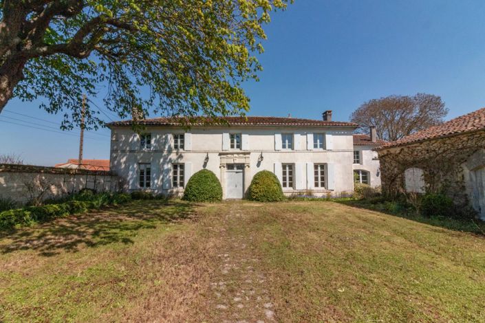 Image No.3-Maison de 4 chambres à vendre à Segonzac