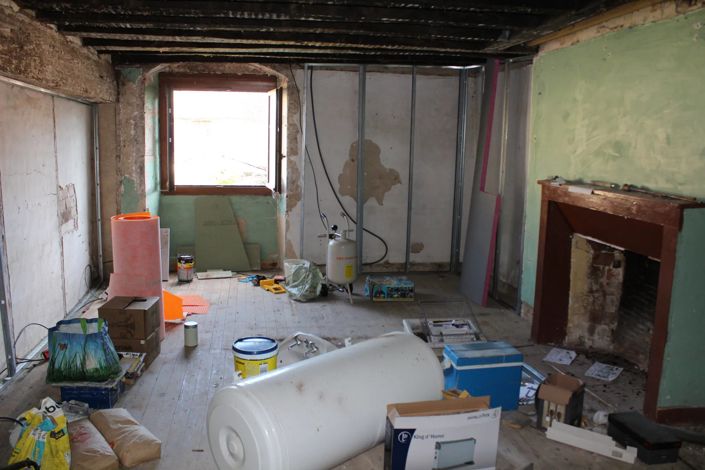 Image No.5-Maison de village de 2 chambres à vendre à Charroux