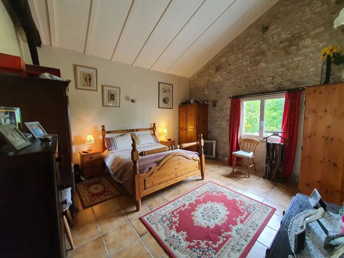 Image No.6-Maison de village de 3 chambres à vendre à Loubès-Bernac