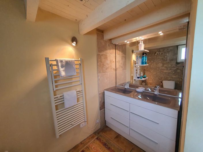 Image No.8-Maison de village de 3 chambres à vendre à Loubès-Bernac