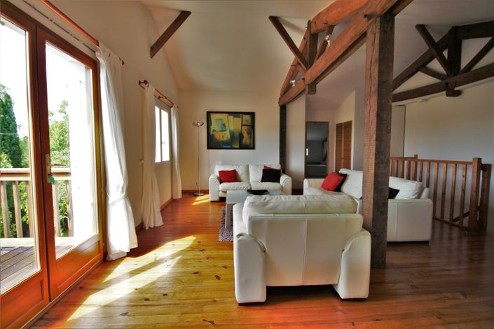 Image No.5-Maison de 6 chambres à vendre à Lauzun