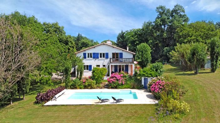 Image No.3-Maison de 6 chambres à vendre à Lauzun