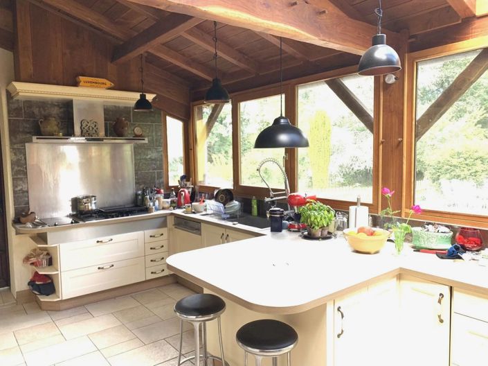 Image No.5-Maison de village de 5 chambres à vendre à Massignac