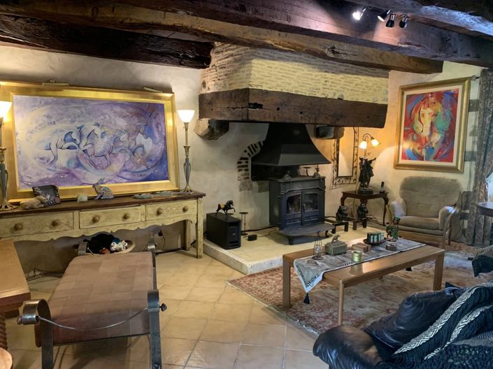 Image No.9-Maison de village de 5 chambres à vendre à Massignac