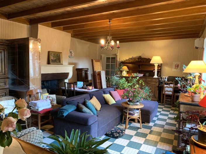 Image No.3-Maison de 4 chambres à vendre à Sauveterre-de-Guyenne