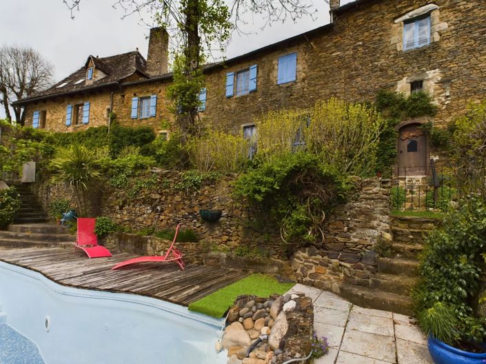 Image No.2-Maison de 6 chambres à vendre à Vieillevie