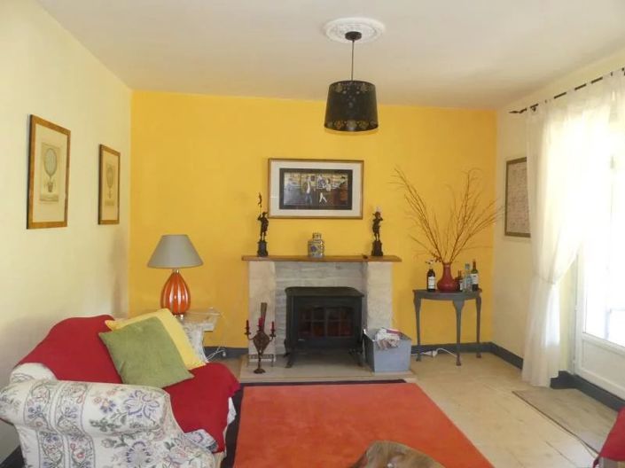 Image No.4-Maison de 6 chambres à vendre à Paizay-le-Tort