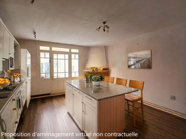 Image No.3-Maison de 4 chambres à vendre à Jonzac