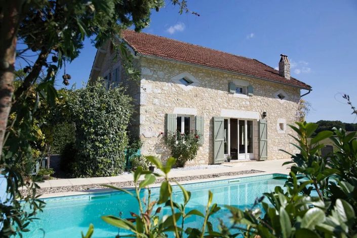 Image No.2-Maison de 7 chambres à vendre à Eymet