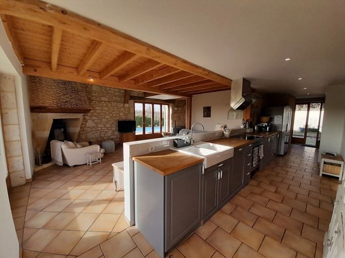 Image No.4-Maison de 7 chambres à vendre à Eymet