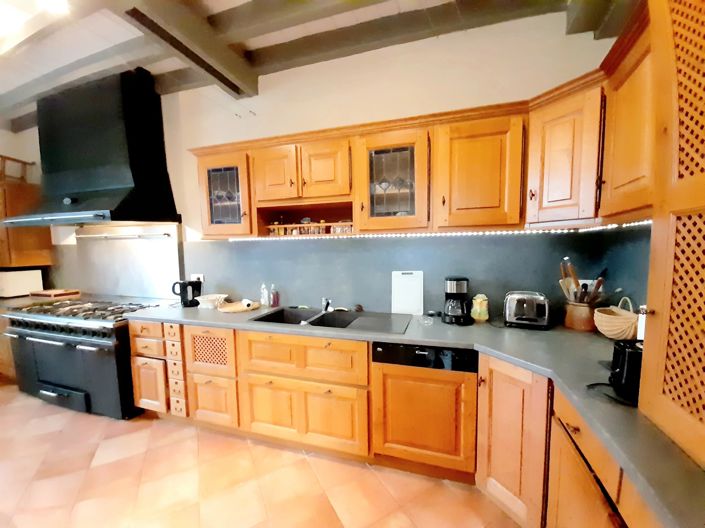 Image No.3-Maison de village de 8 chambres à vendre à Sainte-Alvere
