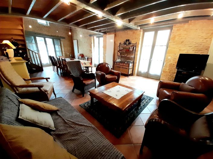 Image No.4-Maison de village de 8 chambres à vendre à Sainte-Alvere