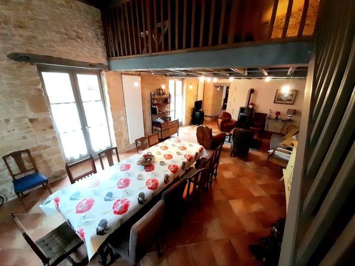 Image No.6-Maison de village de 8 chambres à vendre à Sainte-Alvere