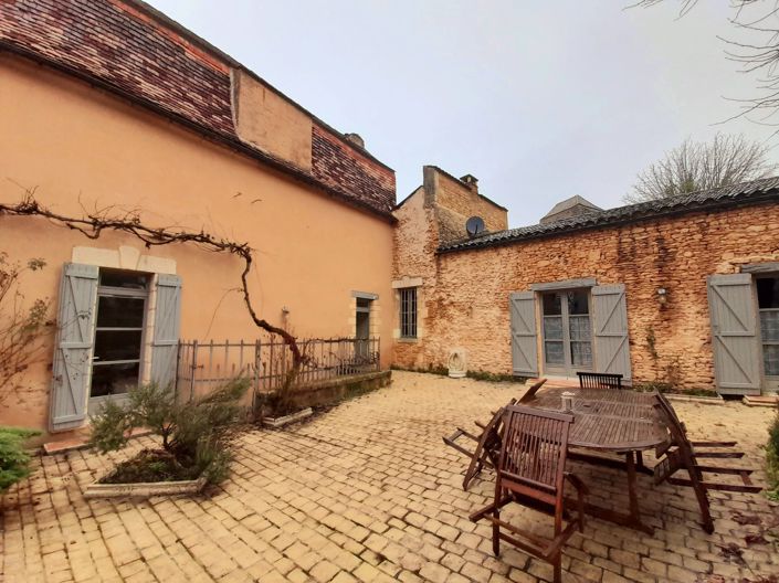 Image No.5-Maison de village de 8 chambres à vendre à Sainte-Alvere