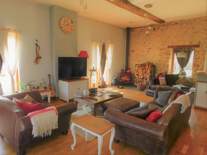 Image No.4-Maison de 7 chambres à vendre à Ladignac-le-Long