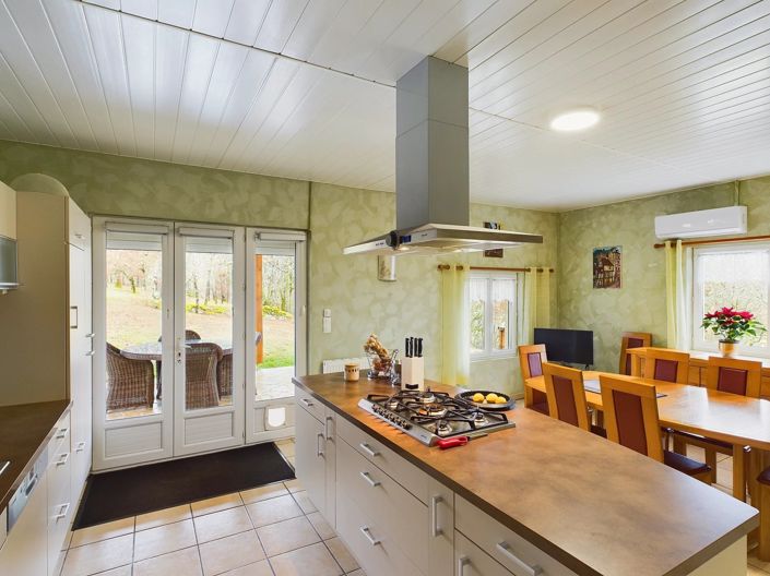 Image No.2-Maison de village de 5 chambres à vendre à Labastide-Murat