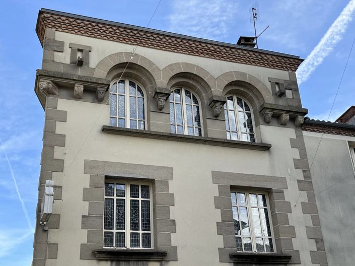 Image No.2-Maison de village de 7 chambres à vendre à Magnac-Laval